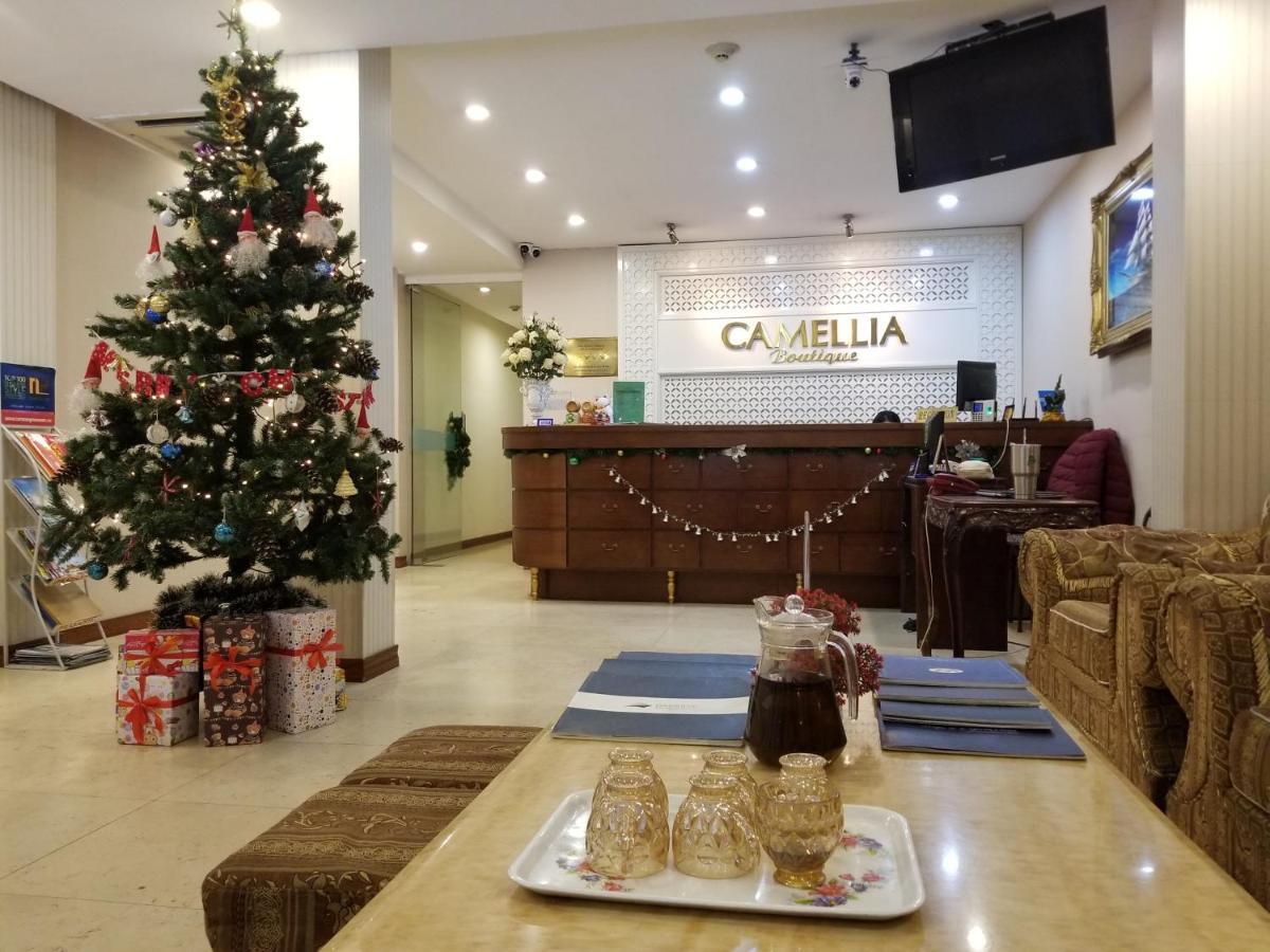 Camellia Boutique Hotel & Spa Hanoi Exteriör bild